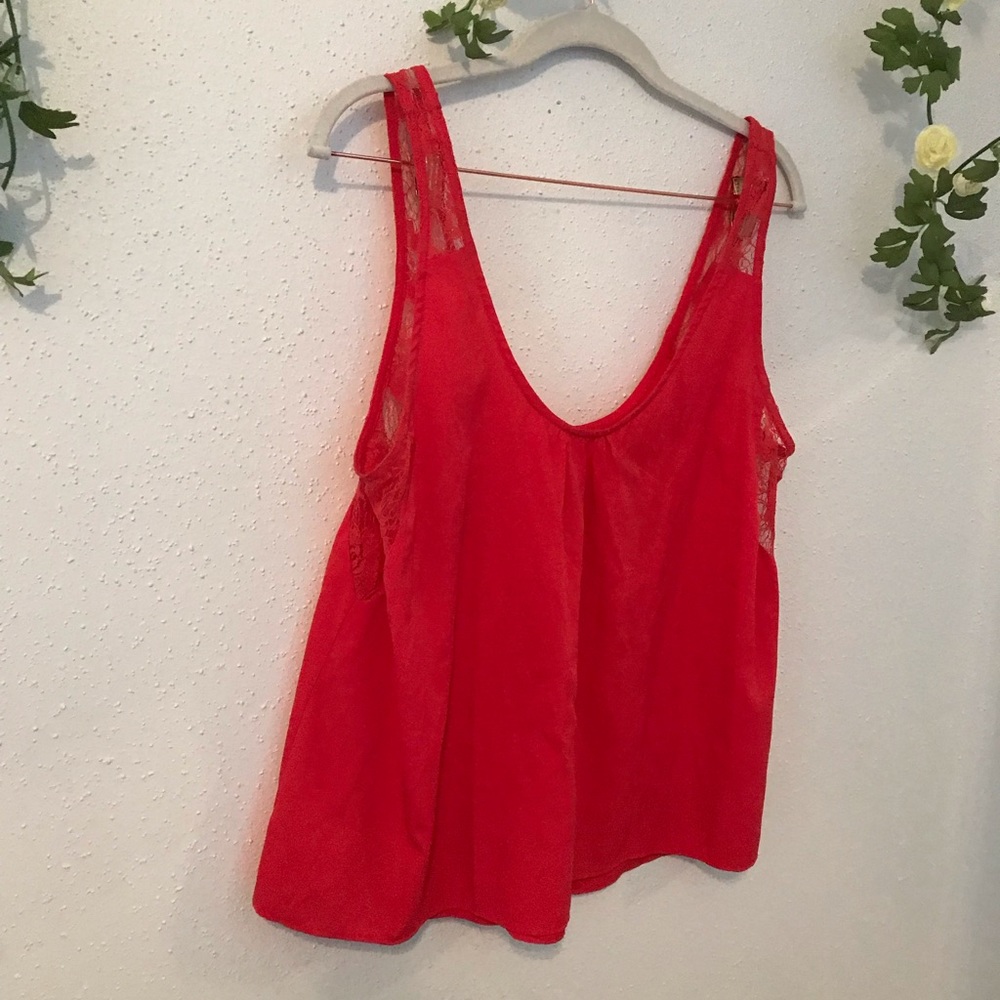 UO Kimichi Blue Blouse - Picture 2 of 5